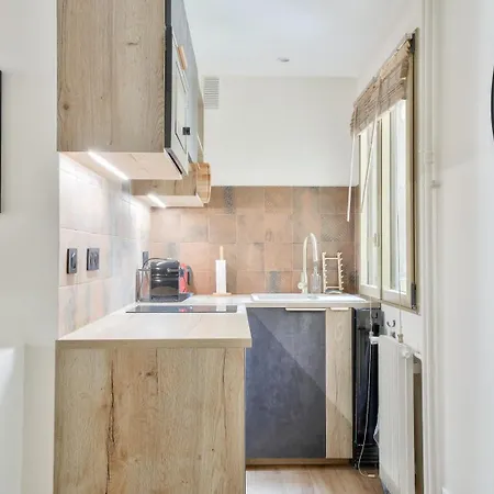 דירה Guestready - Studio Elegant Pres Du Pantheon *