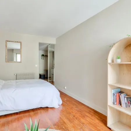 Guestready - Studio Elegant Pres Du Pantheon * París